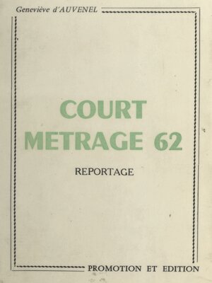 cover image of Court métrage 62